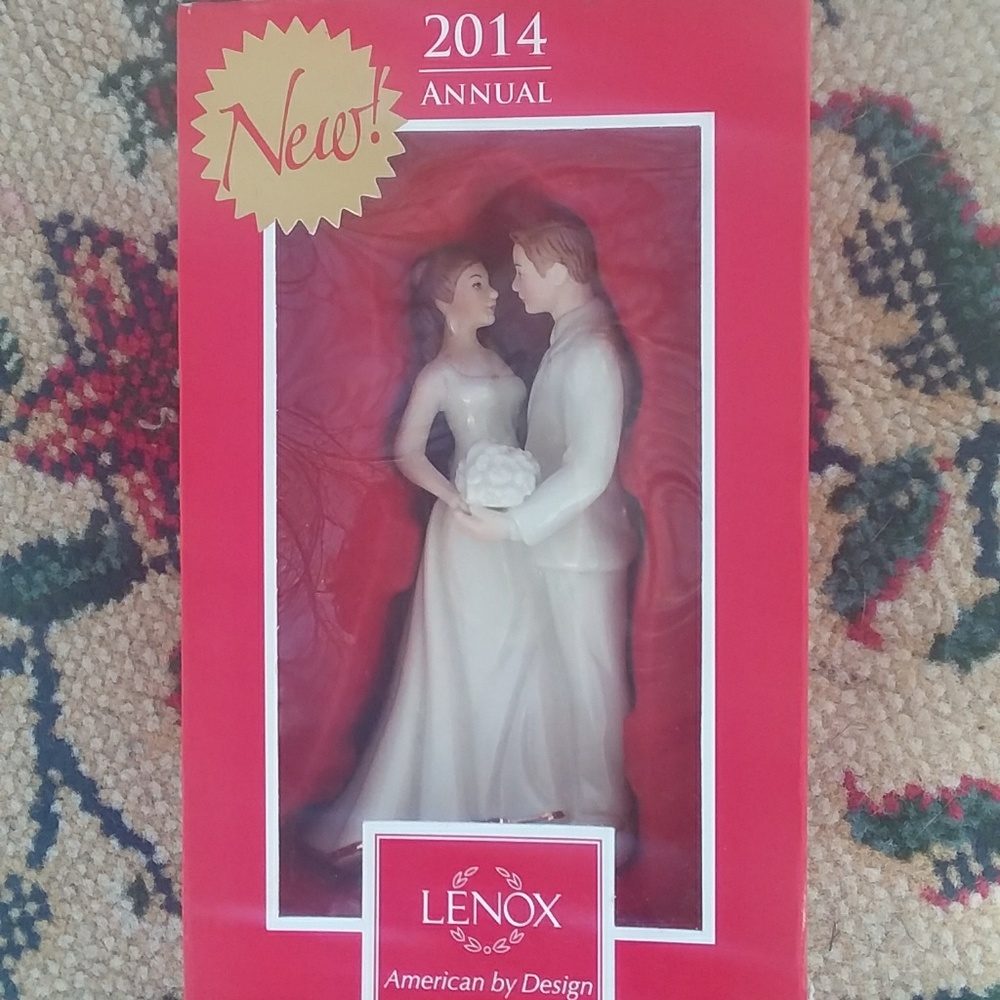 Lenox Wedding 2014 Figurine